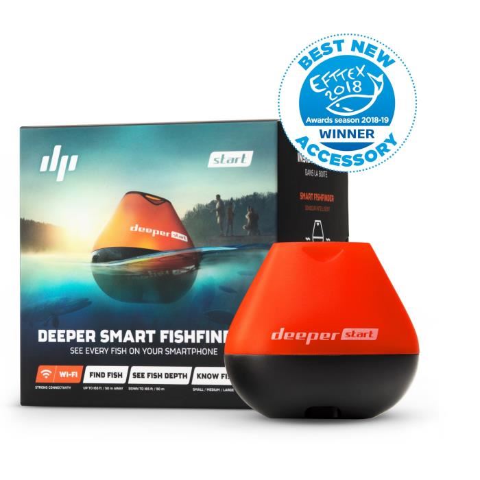 Deeper Start Sondeur Portable Connecte