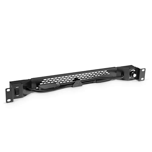 Adam Hall Tôle Eclairage Led Rack 19'' 1u 87463 Tôle Pour Rack