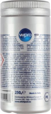 Whirlpool Degraissant Wpro Nettoyant lave-vaisselle DDG125