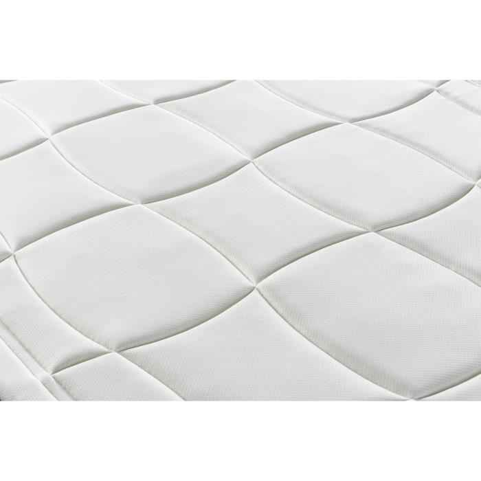 Ensemble Matelas Sommiers 180x200 Mousse Memoire 28cm 5 Zones Ferme Deko Dream Hotel Premium Lux