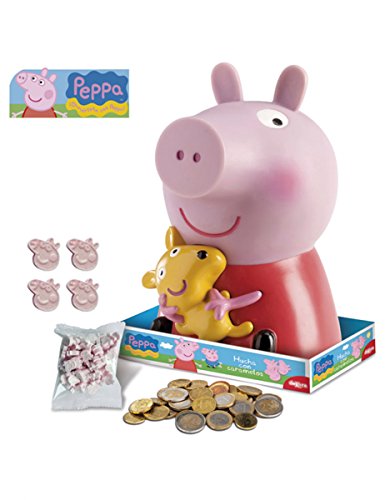 Dekora Tirelire Peppa Pig Avec Bonbons 3...
