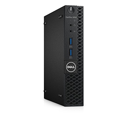 Dell Pc De Bureau - Optiplex 3050 Sff - Ram 4 Go - Intel Core I3 - Intel Hd Graphics 630 A 1 X Sata 6gb-s