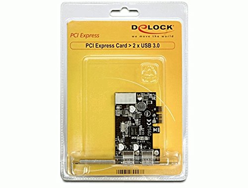 DeLOCK 89243 PCI express card 2 X USB 3....