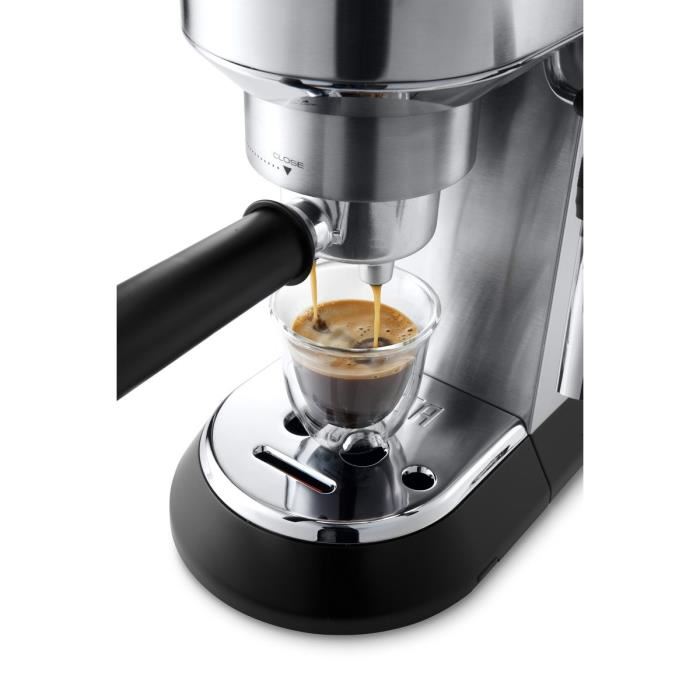 Machine Expresso Classique Delonghi Ec685m Dedica Style Inox