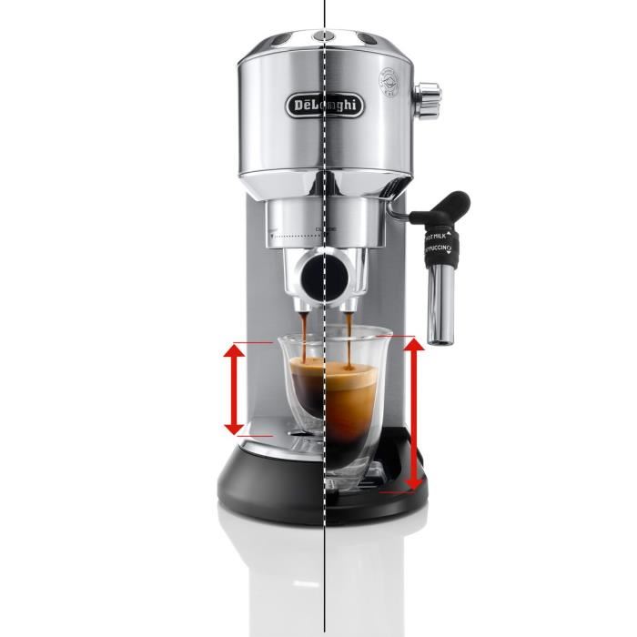 Machine Expresso Classique Delonghi Ec685m Dedica Style Inox