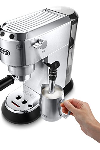 DeLonghi DEDICA EC 685M Machine a cafe avec buse vapeur Cappuccino 15 bar metal