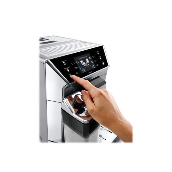 Delonghi Primadonna Class Ecam 550.75.ms - Machine A Cafe Automatique Avec Mousseur A Lait - 19 Bar - Metallique/noir