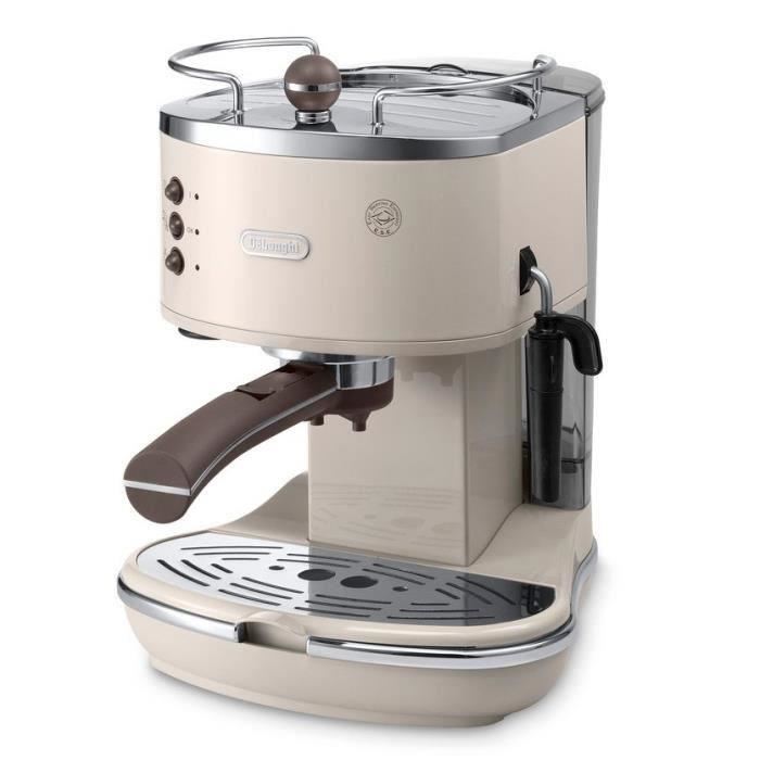 Machine Expresso Classique Delonghi Ecov 310bg Icona Vintage Beige