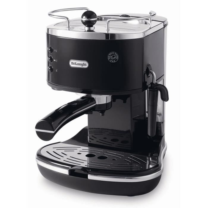 DeLonghi Expresso Pompe Icona ECO311.BK - DELONGHI