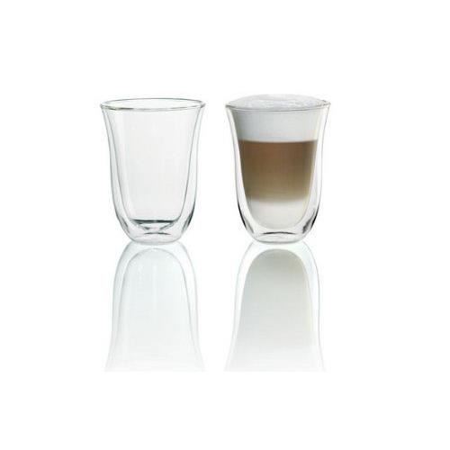 Lot De 2 Tasses Latte Macchiato - Delonghi - Contenance 22 Cl - Double Parois