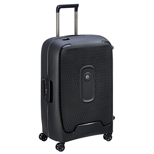 Delsey Paris - Moncey - Valise Moyenne Rigide - 69x47x28 Cm - 73 Litres - L - Noir