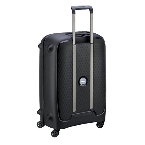 Delsey Paris - Moncey - Valise Moyenne Rigide - 69x47x28 Cm - 73 Litres - L - Noir