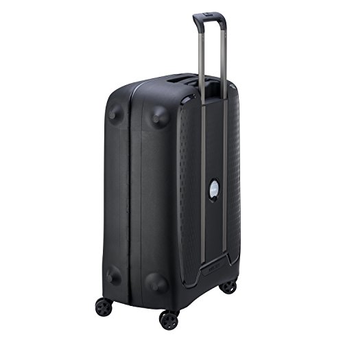 Delsey Paris - Moncey - Valise Moyenne Rigide - 69x47x28 Cm - 73 Litres - L - Noir