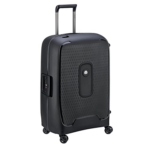 Delsey Paris - Moncey - Valise Moyenne Rigide - 69x47x28 Cm - 73 Litres - L - Noir