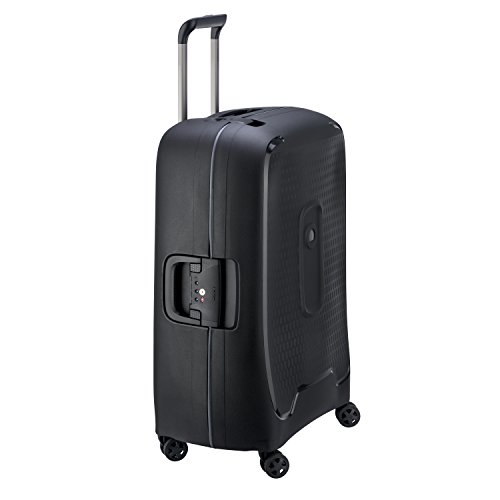 Delsey Paris - Moncey - Valise Moyenne Rigide - 69x47x28 Cm - 73 Litres - L - Noir