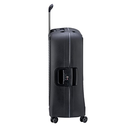 Delsey Paris - Moncey - Valise Moyenne Rigide - 69x47x28 Cm - 73 Litres - L - Noir