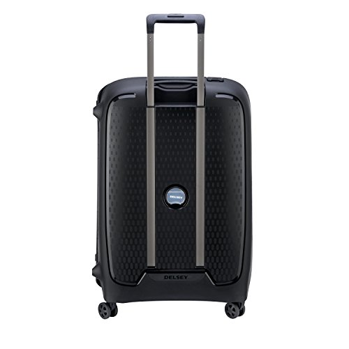 Delsey Paris - Moncey - Valise Moyenne Rigide - 69x47x28 Cm - 73 Litres - L - Noir