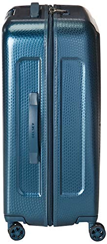 Delsey Paris - Turenne - Valise Grande Taille Rigide - 70x47x29 Cm - 81 Litres - L - Bleu Nuit