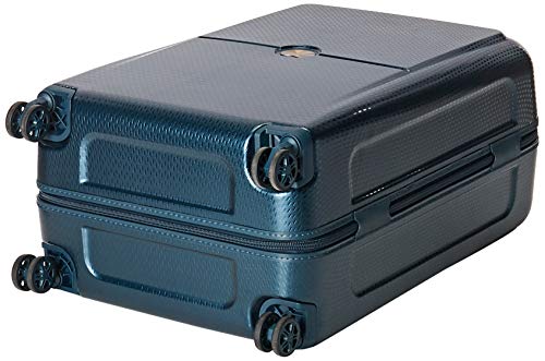 Delsey Paris - Turenne - Valise Grande Taille Rigide - 70x47x29 Cm - 81 Litres - L - Bleu Nuit