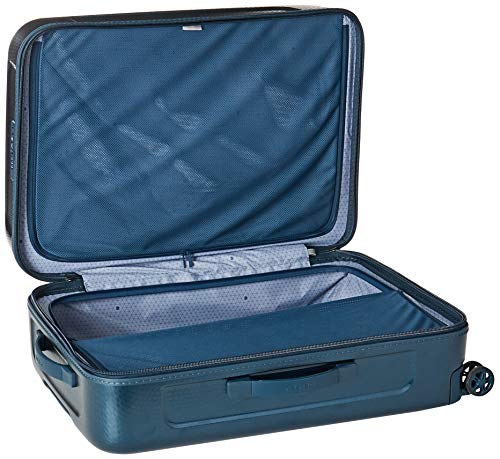 Delsey Paris - Turenne - Valise Grande Taille Rigide - 70x47x29 Cm - 81 Litres - L - Bleu Nuit