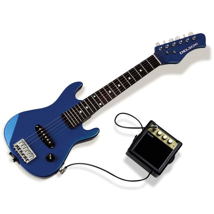 Delson Guitare Electrique Enfant + Mini Ampli