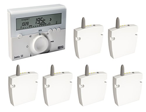 DELTA DORE Programmateur radio fil pilote Deltia 836 3 zones