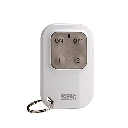 Telecommande Radio - Delta Dore - Tl 2000 Tyxal+ - Autonomie 10 Ans - Portee 100 A 300 M - Interieur