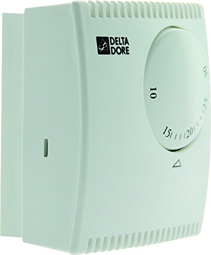 DELTA DORE Thermostat dambiance mecanique filaire Tybox 10 230 V pour chaudiere