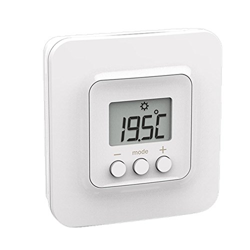 Delta Dore Thermostat D'ambiance Sans Fil Tybox 5101 Blanc (recepteur Non Fourni) - 6300045
