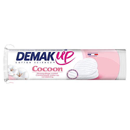 DEMAKUP Cotons a demaquiller Cocoon 209 g Disques x85