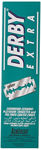 Derby 100 Extra Lames de Rasage