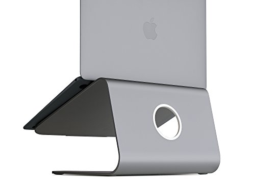 Rain Design Mstand Support Pour Macbook / Macbook Pro / Laptop Gris