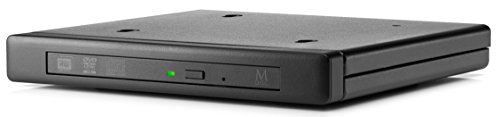 Graveur Dvd Externe Hp Inc. - Noir - Rw Support - 24x Lecture Cd - 8x Lecture Dvd - Double Couche - Usb 3.0