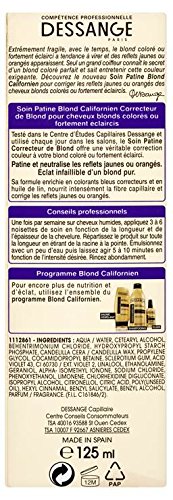 DESSANGE Blond Californien - Soin patine correcteur de blond - 125 ml