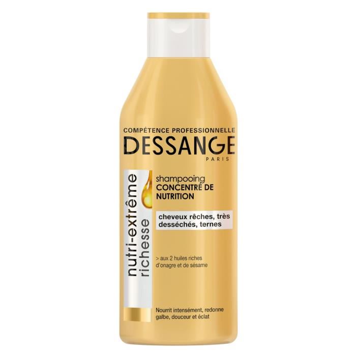 Shampooing Dessange Nutri Extreme Richesse Concentre De Nutrition 250 Ml