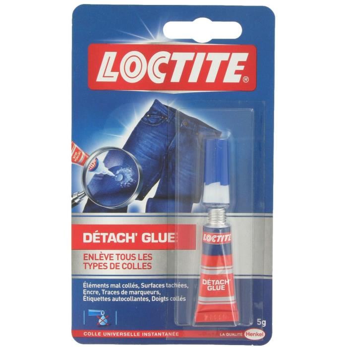 Detach' Glue Loctite