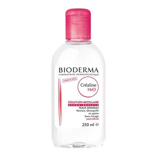 Bioderma crealine h2o solution micellaire 250 ml