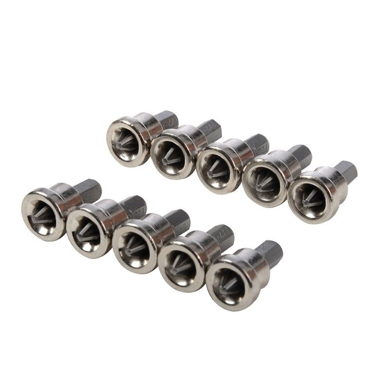 10 embouts cloison seche placo ph2 avec butee