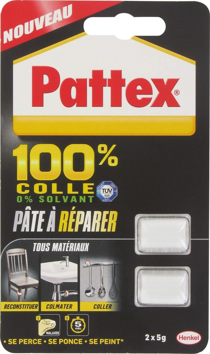 100 % p,te a reparer ls 2 doses 5 g