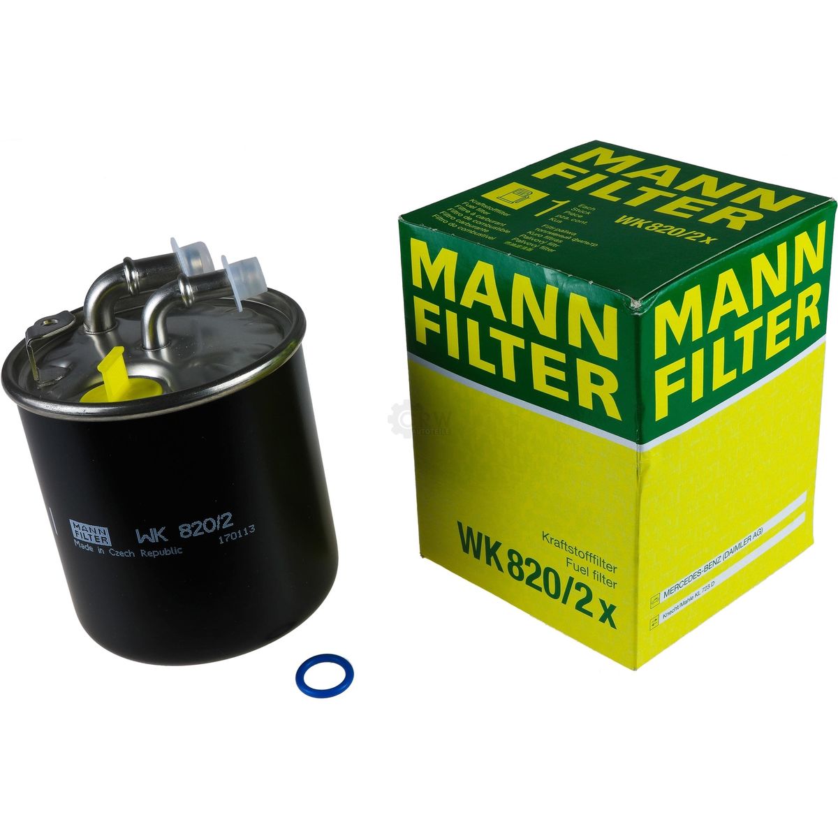 Mann Filter Wk 8202 X Filtre A Carburan