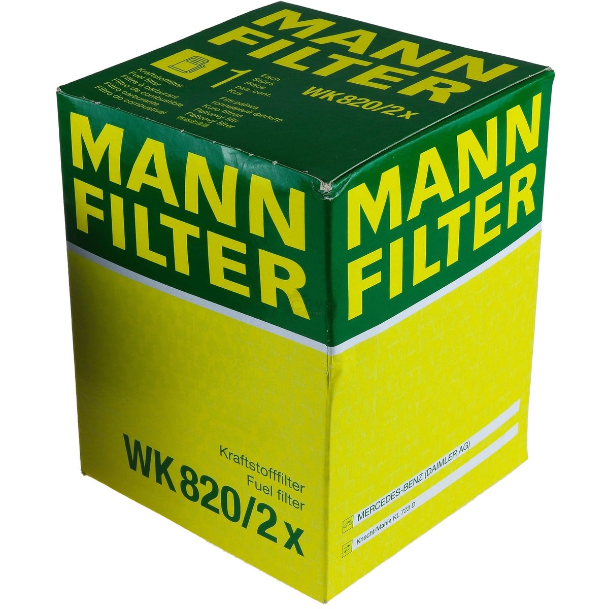 Mann+hummel Wk8202x Filtre A Carburant