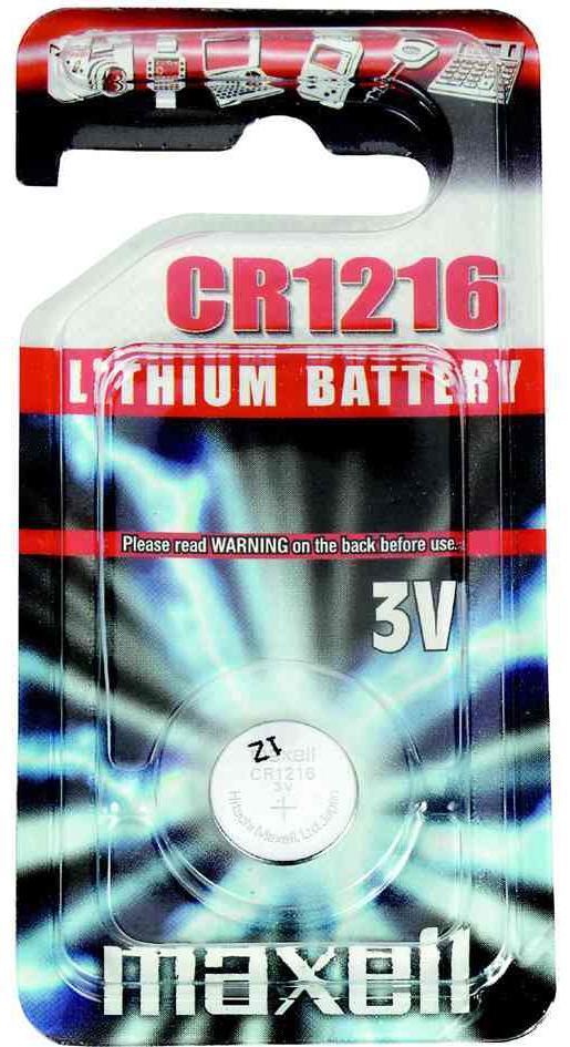 11238300 blister de 1 Pile bouton au lithium, CR1616