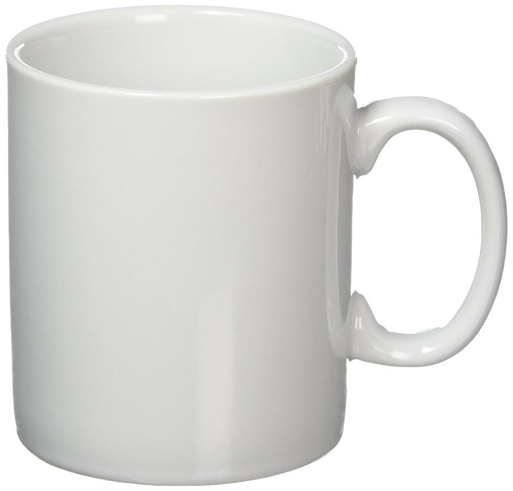 Tasses Mugs En Porcelaine Blanche Athena Hotelware 280 Ml - Boite De 12