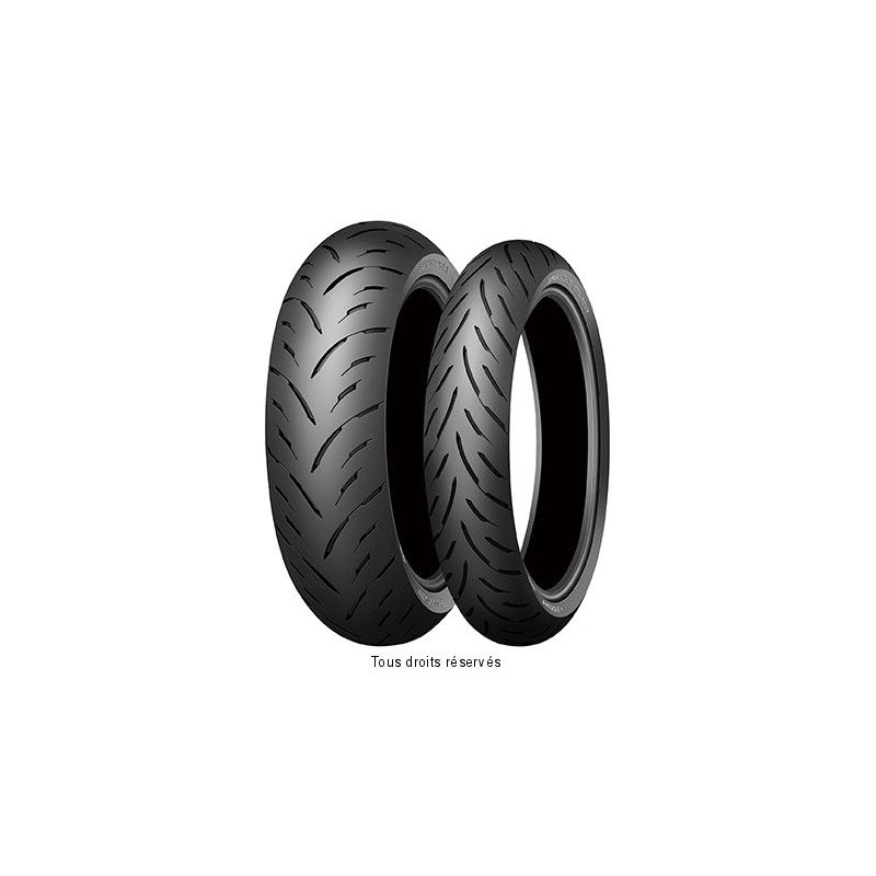 Dunlop Sportmax Grp-300 58w Tl Road Sport Front Tire Noir 120 / 70 / R17