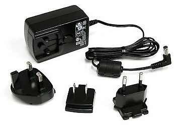 Startech.com Bloc D'alimentation Universel De 12 V Cc 1,5 A - Adaptateur Secteur De Rechange - Noir - Adaptateur Secteur