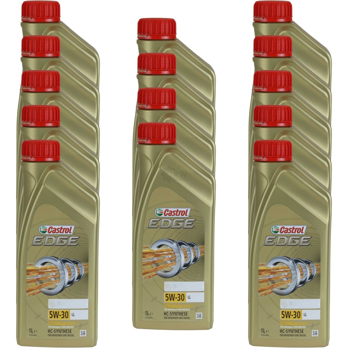 Huile Moteur Castrol 468567 Edge 5w30 Ll 1l