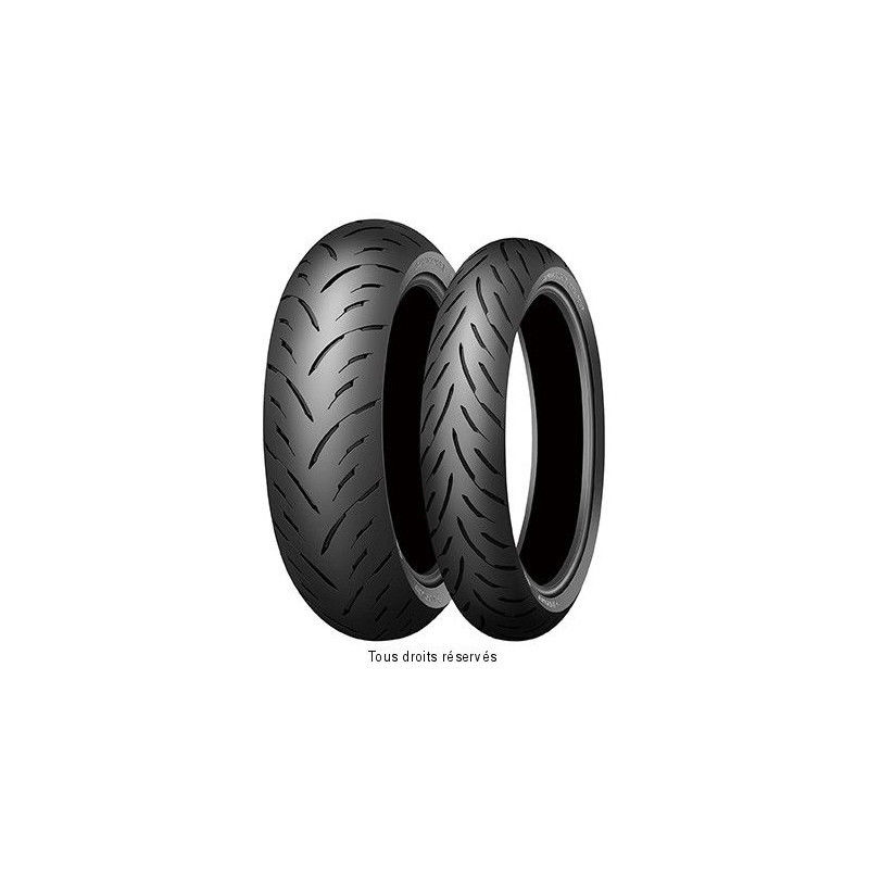 Dunlop Sportmax Grp-300 66h Tl Road Sport Rear Tire Noir 150 / 60 / R17
