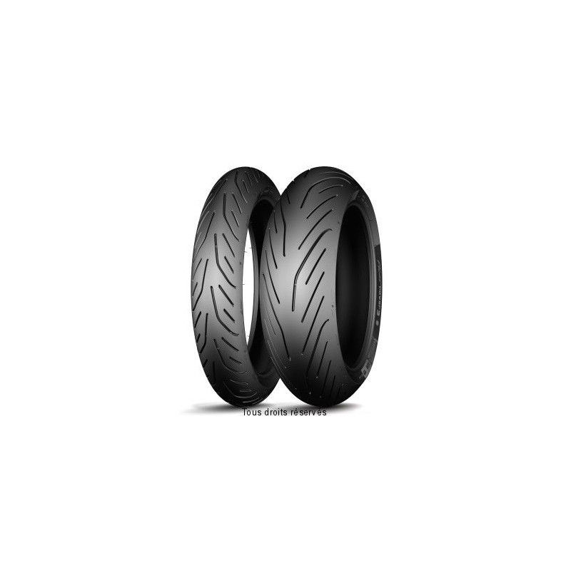 Michelin Moto 67h Pilot Road 4 Tl-620409 Scooter Rear Tire Noir 160 / 60 / R15