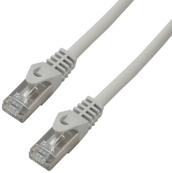 Cordon De Raccordement Eco - Mcl - Cat 6 - 5 M - Gris