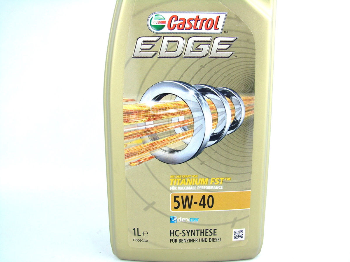 Castrol EDGE Titanium FST 5W-40 1 Litre(s) Bidon